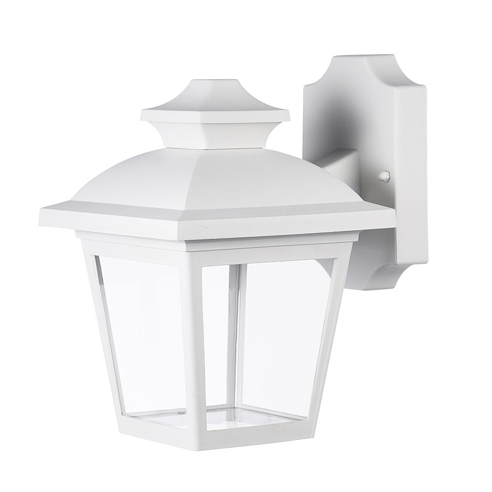 MACA, Aplique exterior de pared, color Blanco