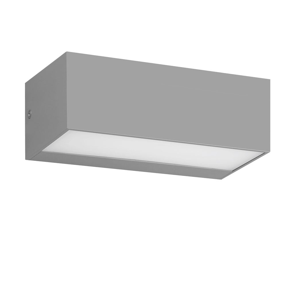 MASALA, Aplique exterior IP65, color Gris