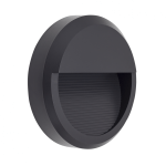 LORDELO, Aplique led bañador de luz de pared, color gris
