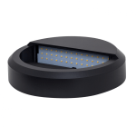LORDELO, Aplique led bañador de luz de pared, color gris, detalle