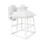 TAMARINDO, Aplique exterior, color Blanco