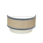 CORNALINA, Aplique de pared, color Beige/Azul