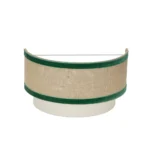CORNALINA, Aplique de pared, color Beige/Verde