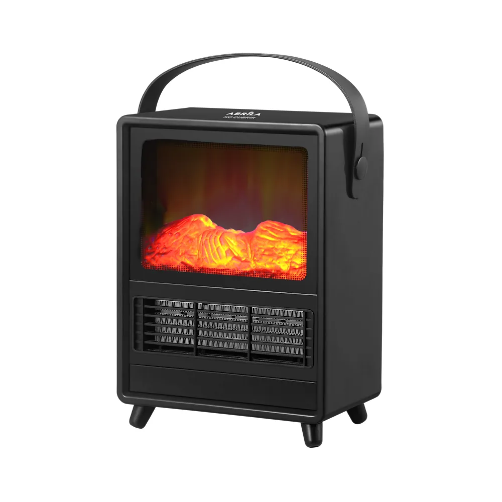 ARKANSAS, Termoventilador cerámico, imitación chimenea 1500W
