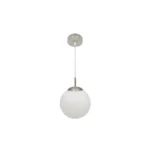 ASTRO, Lámpara de techo bola cristal, 20 cm