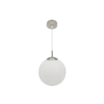 ASTRO, Lámpara de techo bola cristal, 25 cm