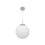 ASTRO, Lámpara de techo bola cristal, 30 cm