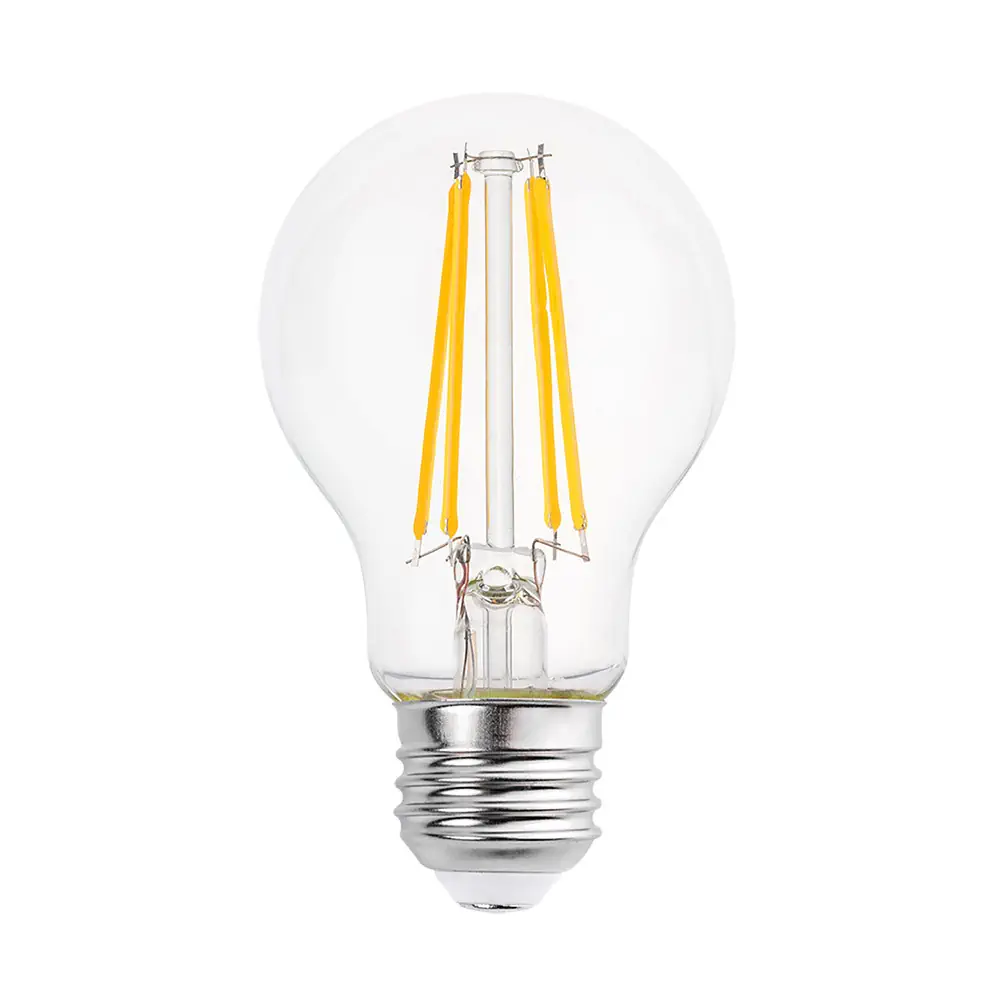 Bombilla Led Filamento Estándar 8w Clara E27 880lm 2700k