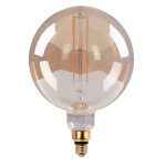 Bombilla led gran tamaño, globo. Diámetro 20 cm