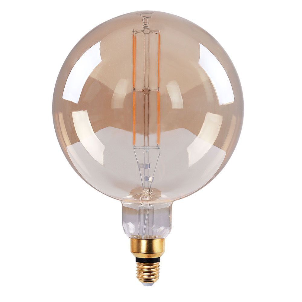 Bombilla led gran tamaño, globo. Diámetro 20 cm