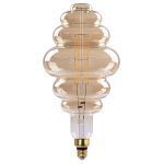 Bombilla led gran tamaño, panal. Altura 41 cm
