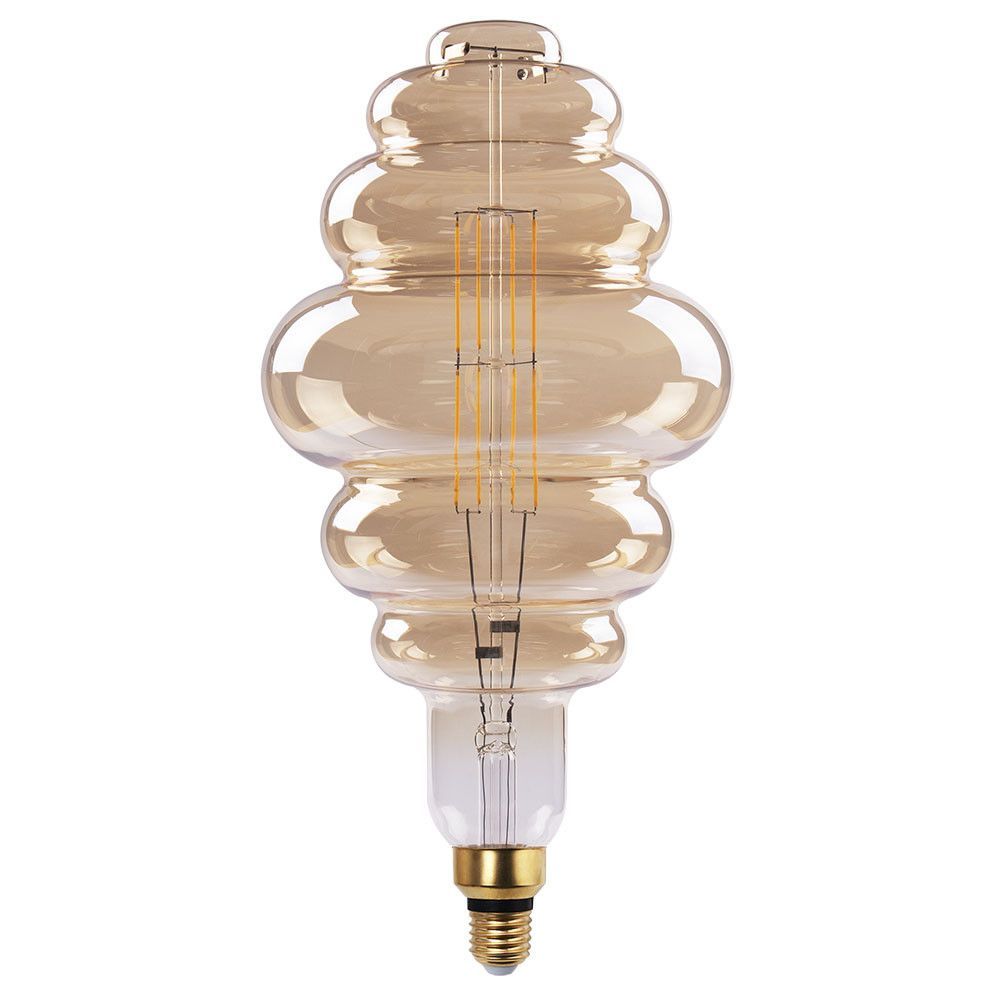 Bombilla led gran tamaño, panal. Altura 41 cm