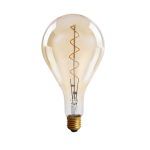 Bombilla led gran tamaño, estándar. Altura 18 cm