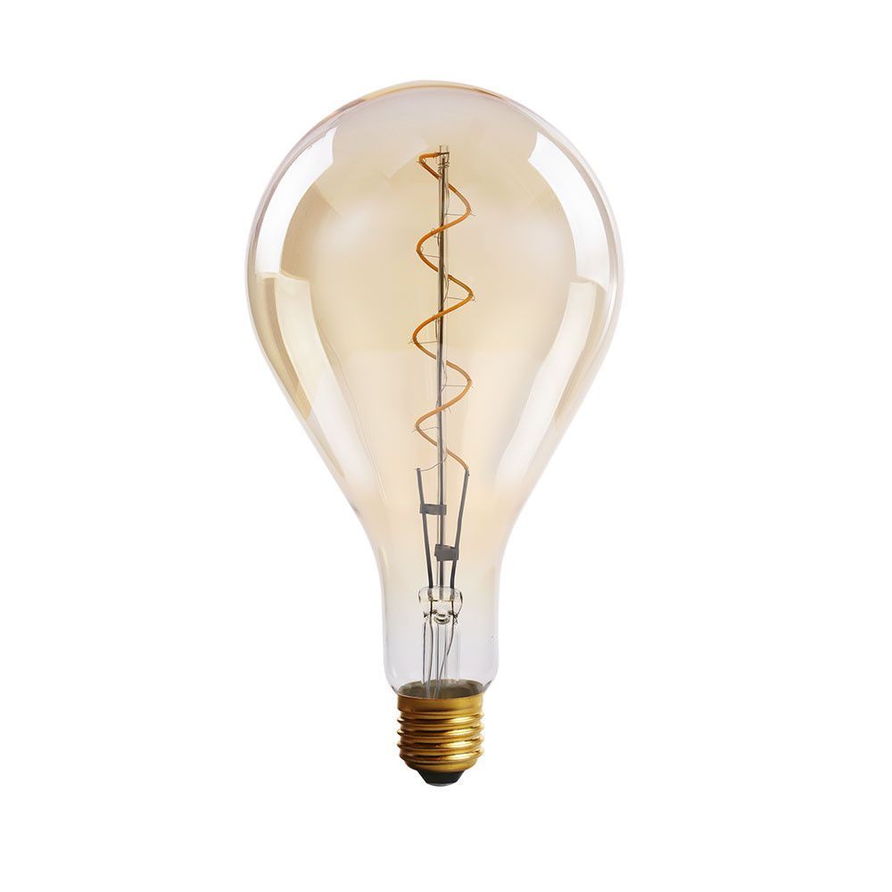 Bombilla led gran tamaño, estándar. Altura 18 cm