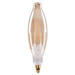 Bombilla led gran tamaño, vela. Altura 43 cm