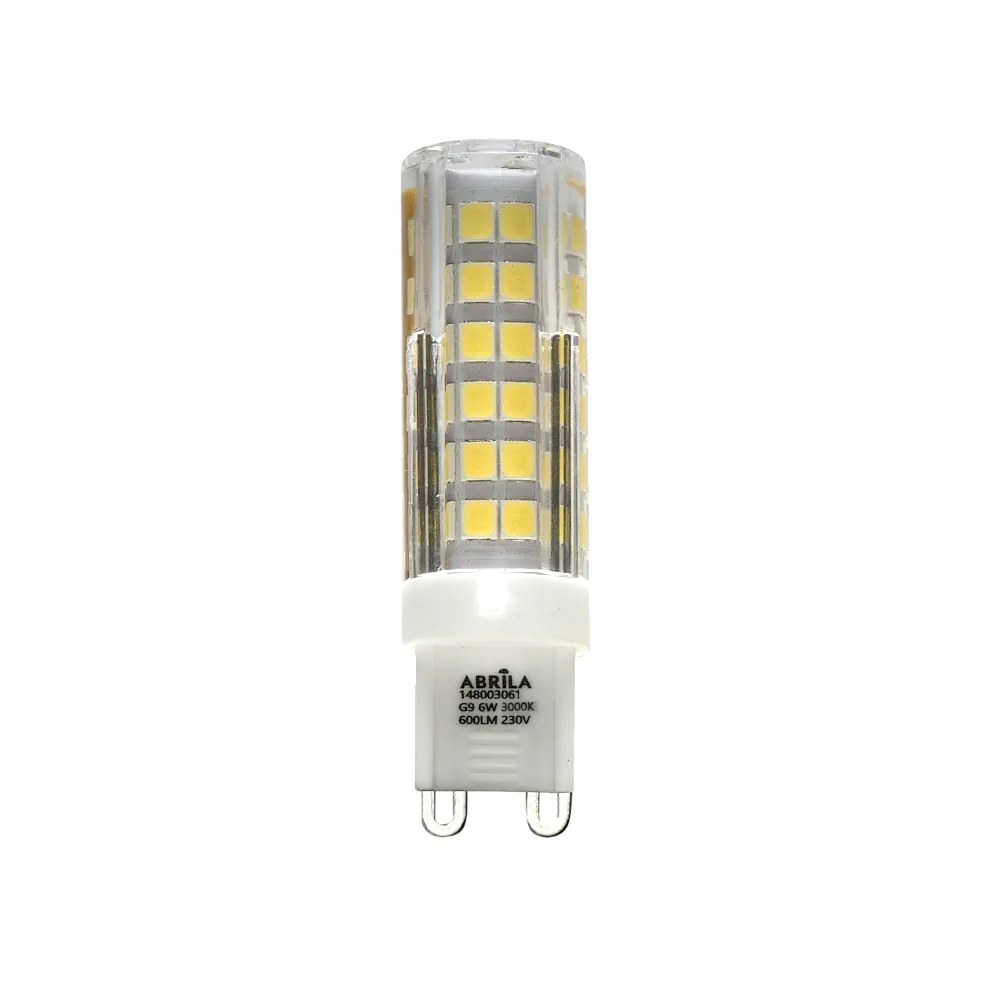 Bombilla led G9 6W