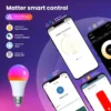 Bombilla led wifi, RGB