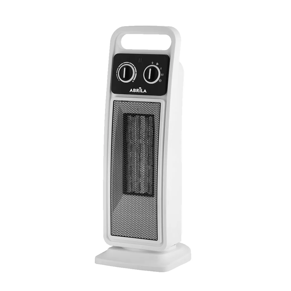 BRASIL, Termoventilador cerámico, tipo torre, 1400/2000W, color blanco