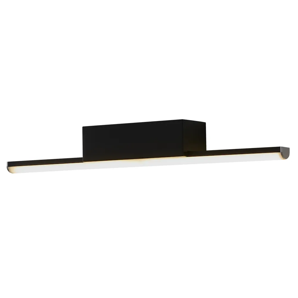 BREZO, Alumbracuadros color negro, 56,5 cm