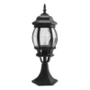 CAELUM, Farol sobremuro color negro