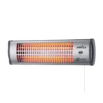 TIOMAN, Estufa cuarzo 1200W, montaje en pared
