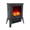 CAMERON, Termoventilador cerámico, imitación chimenea, 1800W