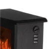 CAMERON, Termoventilador cerámico, imitación chimenea, 1800W
