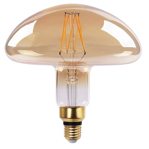 Bombilla led decorativa tipo seta