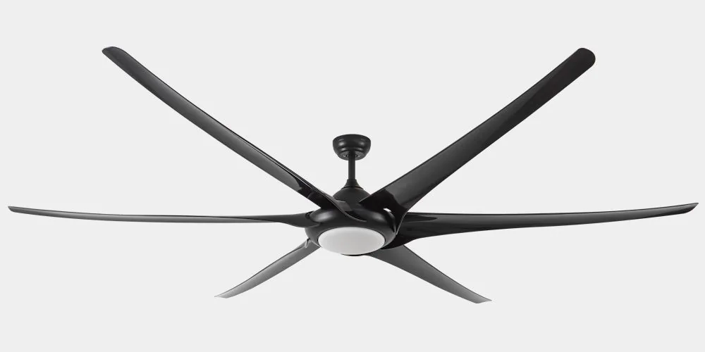 Ventilador de techo de gran tamaño