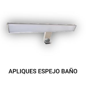 Categoría apliques espejo baño