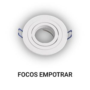Categoría focos empotrar