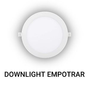 Categoría downlight empotrar