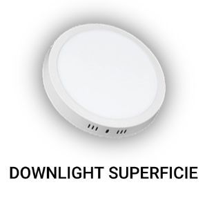 Categoría downlight superficie