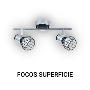 Categoría focos de superficie