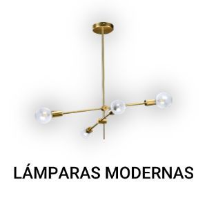 Categoría lámparas modernas