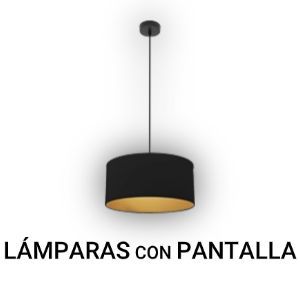 Categoría lámparas con pantalla