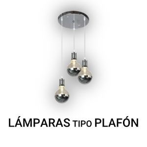 Categoría lámparas tipo plafón