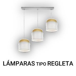 Categoría lámparas tipo regleta