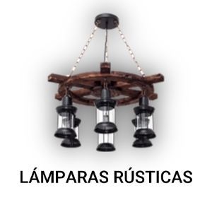 Categoría lámparas rústicas