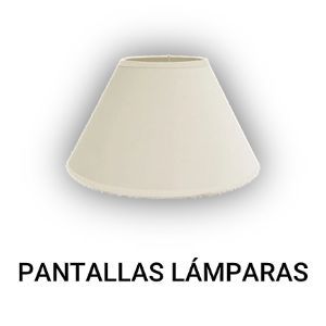 Categoría pantallas repuesto lámparas
