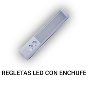 Categoría regletas led con enchufe