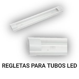 Categoría regletas para tubos led
