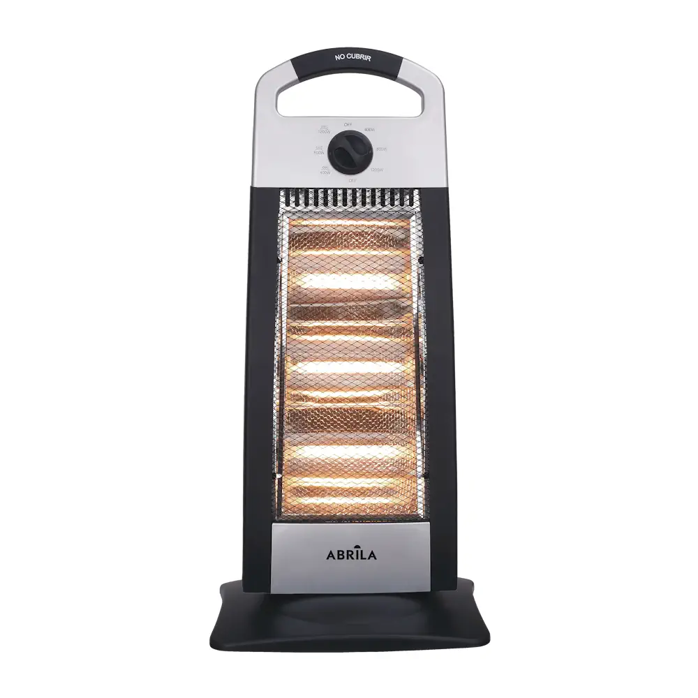 CHARO, Estufa 3 elementos halógenos, 1200W