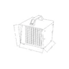 CHOPO, Termoventilador cerámico 3000W