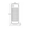 CLAYTON, Estufa carbono, 900W