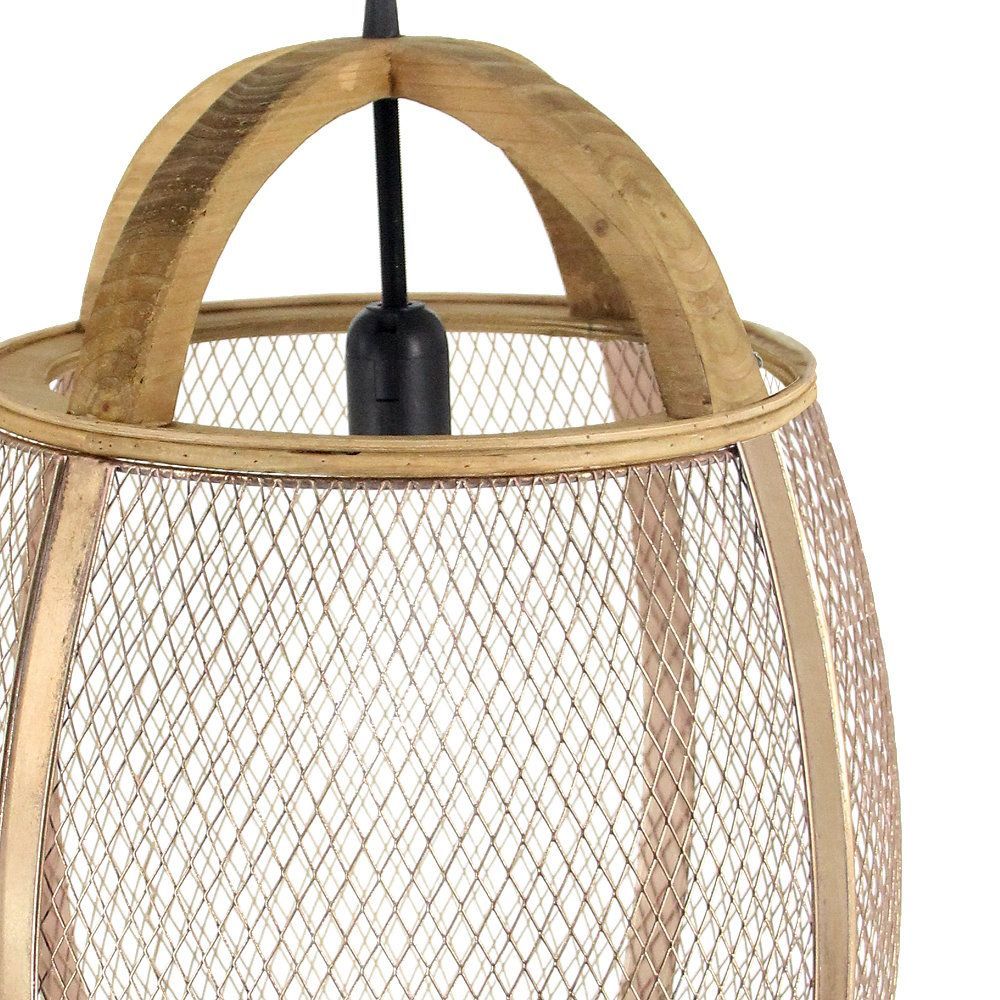 COIMBRA, colgante diseño, diámetro 37 cm, detalle