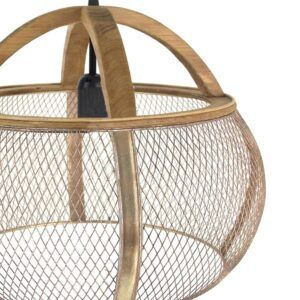 COIMBRA, colgante diseño, diámetro 43 cm, detalle