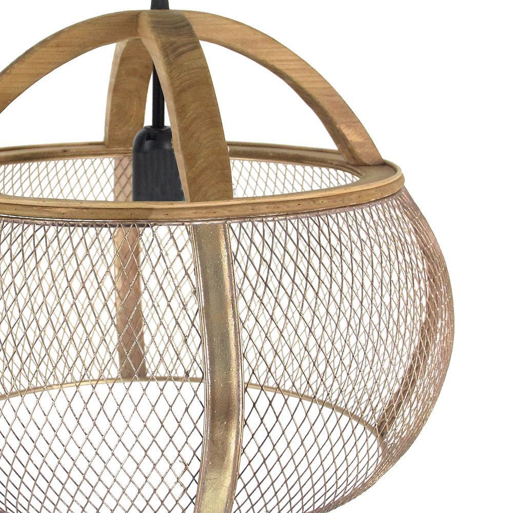 COIMBRA, colgante diseño, diámetro 43 cm, detalle