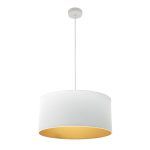 ANUSKA, Colgante color Blanco/Oro , diámetro 50 cm