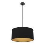 ANUSKA, Colgante color Negro/Oro , diámetro 50 cm